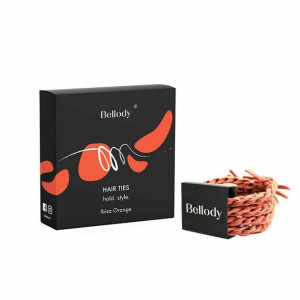 Gumki do Włosów Bellody ibiza orange (4 uds)