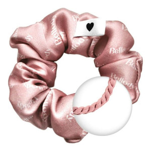 Gumka do Włosów Bellody Original Silk Scrunchies Mellow Rose