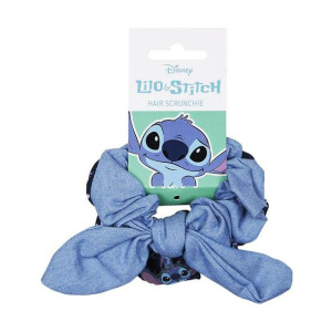 Gumki do Włosów Stitch Niebieski 2 Sztuk
