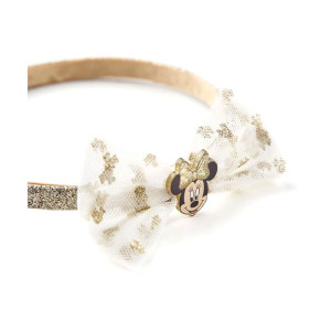 Diadem Minnie Mouse Lasso Złoty