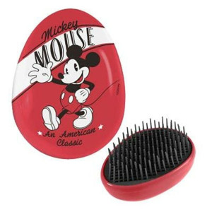 Grzebień Ułatwiający Rozczesywanie Mickey Mouse Czerwony