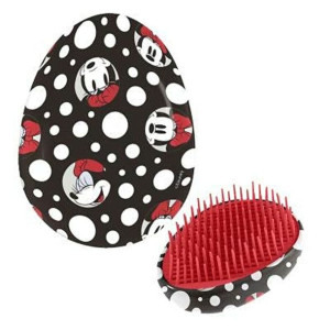 Grzebień Ułatwiający Rozczesywanie Minnie Mouse Czarny