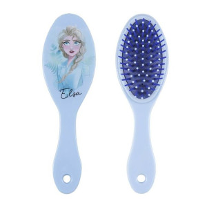 Grzebień Ułatwiający Rozczesywanie Frozen Elsa Liliowy