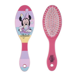 Grzebień Ułatwiający Rozczesywanie Minnie Mouse Różowy