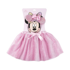 Zestaw akcesoriów Minnie Mouse Różowy 2 Części