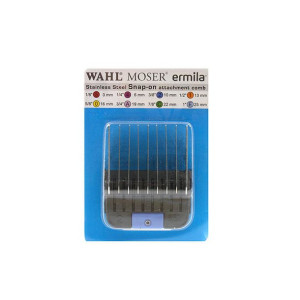 Grzebień Wahl Moser Nº 2 3/8" Metal (10 mm)