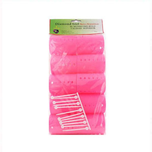 Wałki Diamond Girl Sublime  5 cm Magnetyczny (10 pcs)