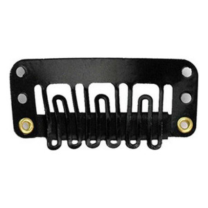 Clip Hairasiers Czarny (1 pc)
