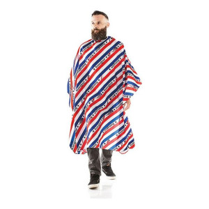 Pelerynka fryzjerska Xanitalia Poliester (125 x 145 cm)