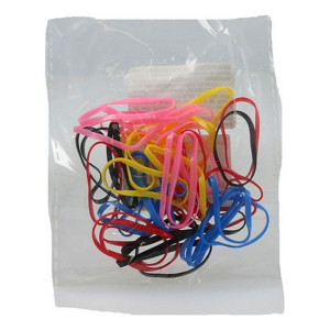 Gumki do Włosów Xanitalia Wielokolorowy Duży (40 pcs)
