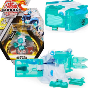 Bakugan Geogan Rising Figurka Bitewna Amphrog i Karty