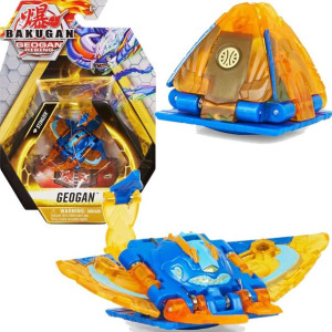Bakugan Geogan Rising Figurka Bitewna Diamond Stingzer i Karty