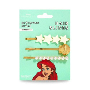 Widelec Mad Beauty Disney Princess Ariel Złoty (3 pcs)