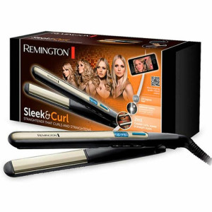 Prostownica Remington Sleek & Curl Ceramika 150°C - 230°C