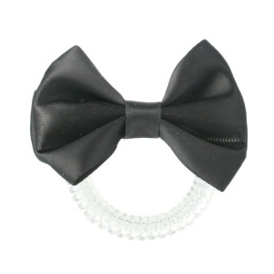 Gumka do Włosów Invisibobble Bowtique Lasso Czarny