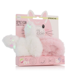 Gumka do Włosów Invisibobble Cotton Candy 2 Sztuk