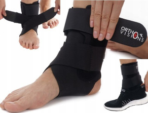 Orteza Stawu Skokowego Stabilizator Stopy I Kostki