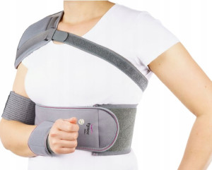 Orteza Stabilizator Temblak Barku Ramię Obojczyka