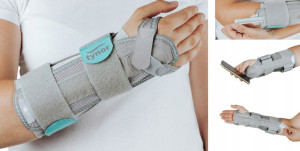 Orteza Przedramienia Stabilizator Ręki Szyna