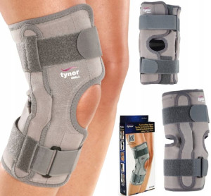Profesjonalna Orteza Kolana Stabilizator Z Szynami