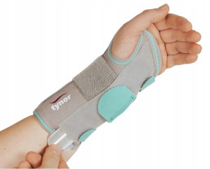 Orteza Nadgarstka Stabilizator Dłoni Ręki Z Szyną