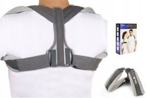 Korektor Postawy Proste Plecy Stabilizator Postawy
