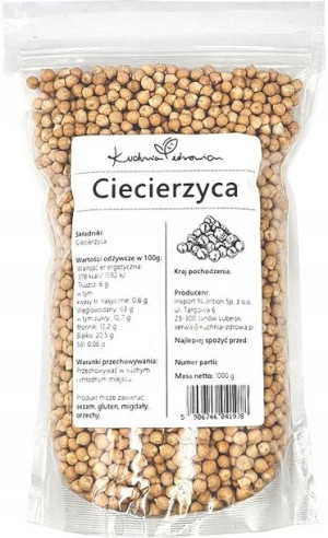 Ciecierzyca KUCHNIA ZDROWIA 1Kg Cieciorka Ziarno