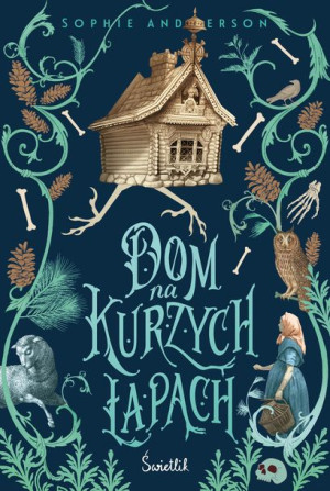 Dom Na Kurzych Łapach Anderson Sophie Książka