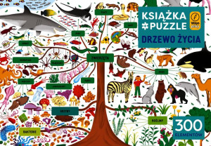 Drzewo Życia Książka I Puzzle James Alice Szt