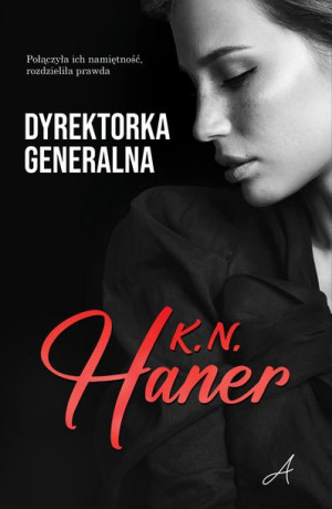 Dyrektorka Generalna Haner K N Książka Ale