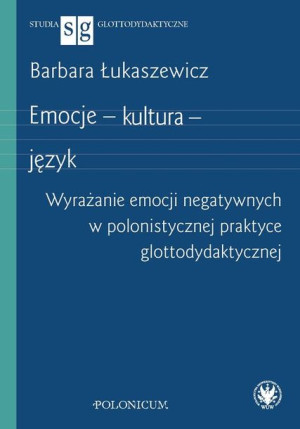 Emocje Kultura Język Łukaszewicz Barbara Książka
