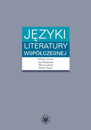 Języki Literatury Współczesnej Książka