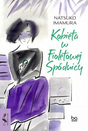 Kobieta W Fioletowej Spódnicy Imamura Natsuko