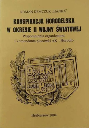 Konspiracja Horodelska W Okresie Ii Wojny Książka
