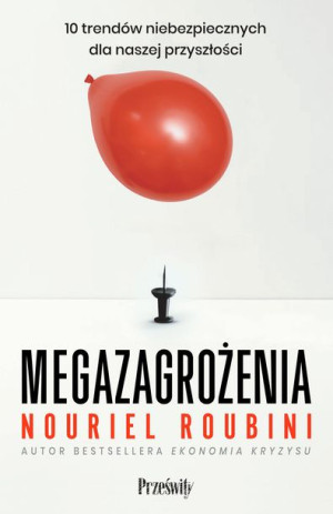 Megazagrożenia Roubinii Nouriel Książka Prześwity