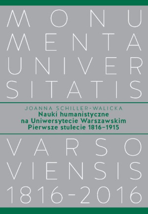 Nauki Humanistyczne Na Uniwersytecie Warszawskim P