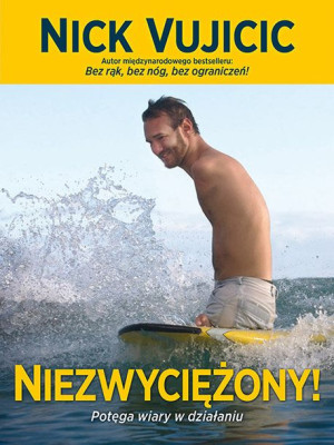 Niezwyciężony Vujicic Nick Książka Aetos