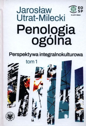 Penologia Ogólna Perspektywa Integralnokulturowa T