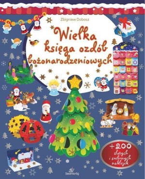 Wielka Księga Ozdób Bożonarodzeniowych Książka