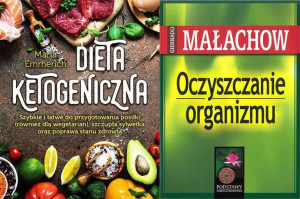 Zestaw 2w1 Dieta Ketogeniczna + Oczyszczanie Organizmu