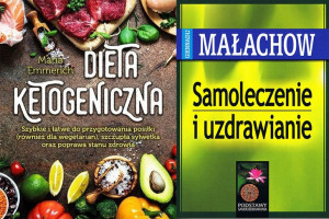 Zestaw 2w1 Dieta Ketogeniczna + Samoleczenie I Uzdrawianie
