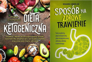 Zestaw 2w1 Dieta Ketogeniczna + Sposób Na Zdrowe Trawienie
