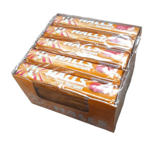 Halls Cukierki Fruitwave Brzoskwinia 45 G 20 Szt