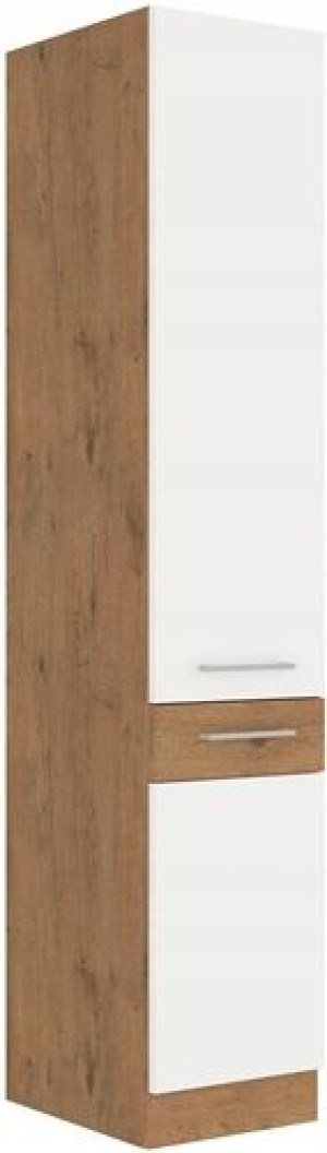 Słupek Kuchenny Viki 40 Dk-210 2f Dąb Lancelot