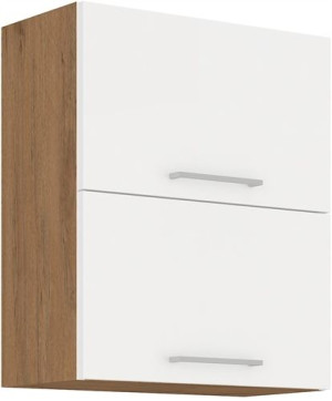 Szafka Górna Viki 60 Gu-72 2f Dąb Lancelot/biały