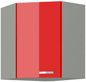 Szafka Górna Red 58x58 Gn-72 1f Czerwony Połysk