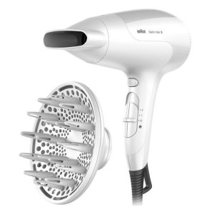 Suszarka do Włosów Braun Biały 2000 W