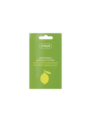 Peeling Do Twarzy Limonkowo-cytrus./sasz