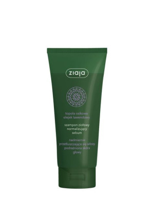 Szampon ziołowy normaliz. topola osikowa lawendowa/tuba 200ml