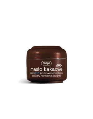 Masło Kakaowe Krem Q10 Przeciwzmarszczko
